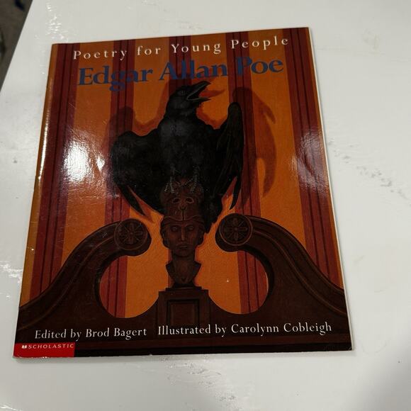 Scholastic Poetry For Young People ~ LOT of 6: Shakespeare Frost Barlow Poe - Picture 7 of 8